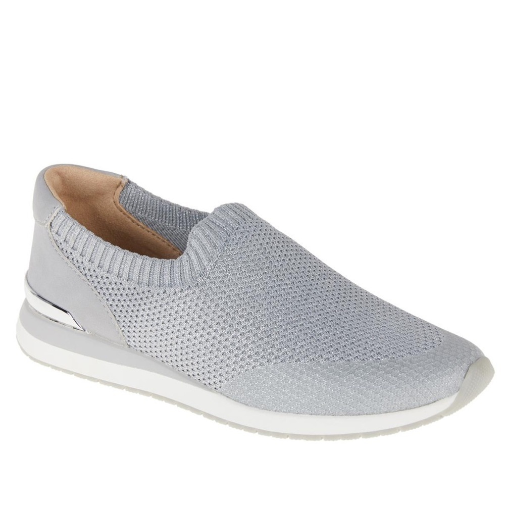 Naturalizer Lafayette French Knit Slip-On Sneakers (WIDE)
